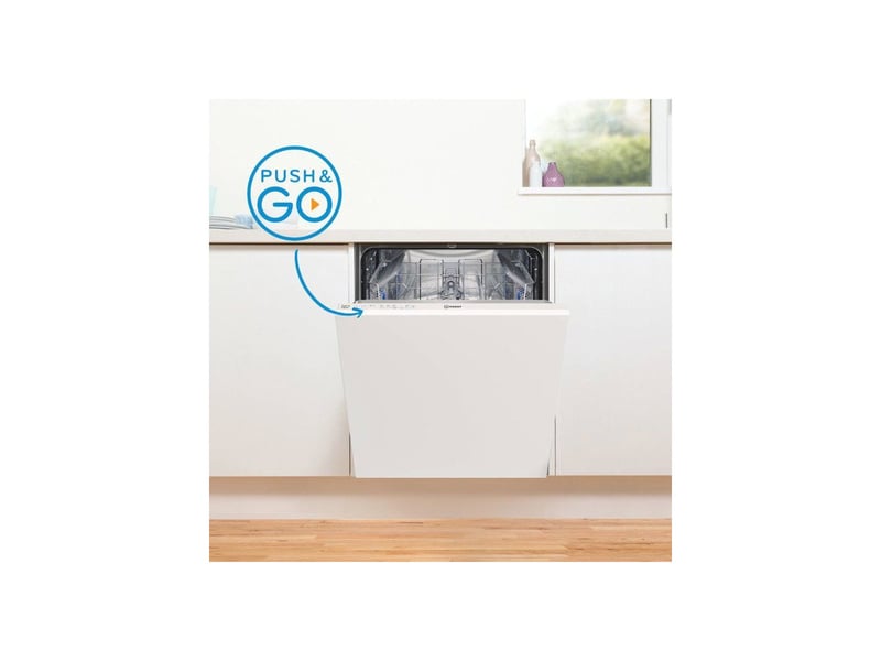  Lave vaisselle encastrable 60 cm 14 couverts 46 db cuve inox 5 programmes push&amp;go IND8050147662748 - Conforama C