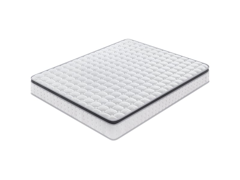  Matelas ressorts ensachés 160x200 cm somniae , accueil mémoire de forme, 25 cm d'épaisseur  - Conforama B