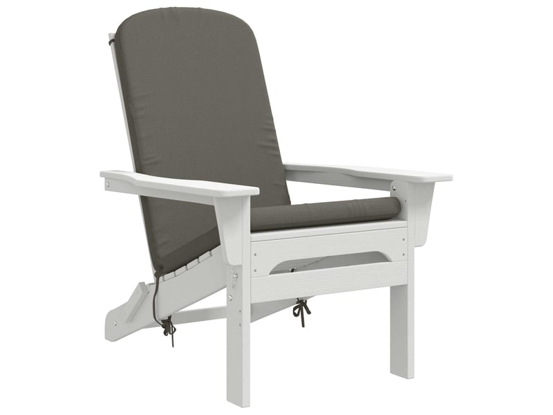 Coussin de transat ensoleillé, coussin pour bain de soleil gemert 100 % polyester gris cf56038 - Conforama C