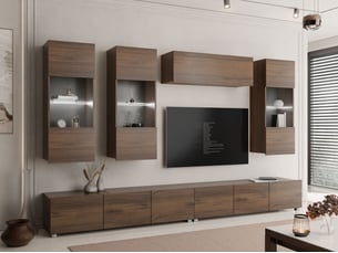 Meuble tv coloris blanc 45 cm <strong></strong>  <strong></strong>