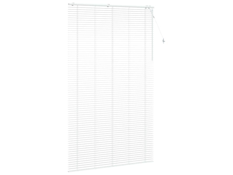 Store vénitien, store de fenêtre blanc 160 x 250 cm 35 mm cf47751 - Conforama C
