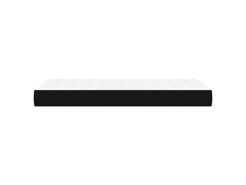  Matelas à ressorts ensachés pour enfants fermeté moyenne noir 80x160 cm tissu  - Conforama D