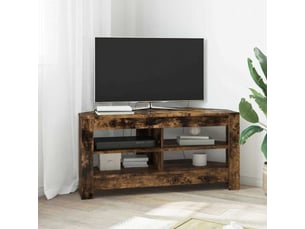 Meuble tv coloris gris  <strong></strong>  <strong></strong>