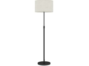 Lampadaire réglable en hauteur avec télécommande evryae