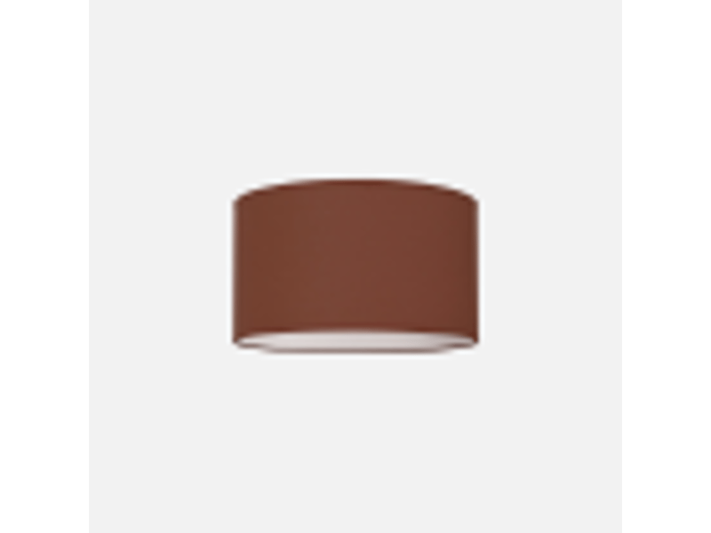  Plafonnier fabrilamp nicole 2 x e27 marron chocolat ø 30 cm 042983005 - Conforama D