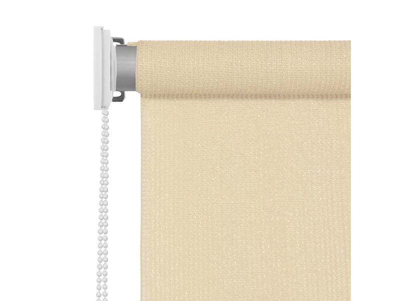  Vidaxl store roulant d'extérieur 200 x 230 cm couleur crème  - Conforama E