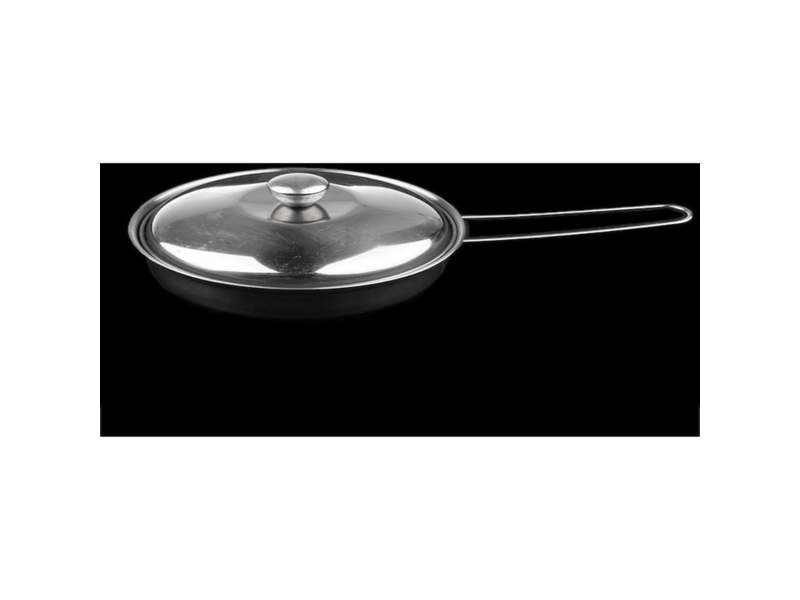  10 mini casseroles, cuillères et petits accessoires de cuisine en acier inoxydable  - Conforama E