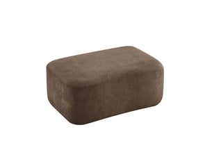 Pouf / repose pied BLOSSOM SF20250068006 marron