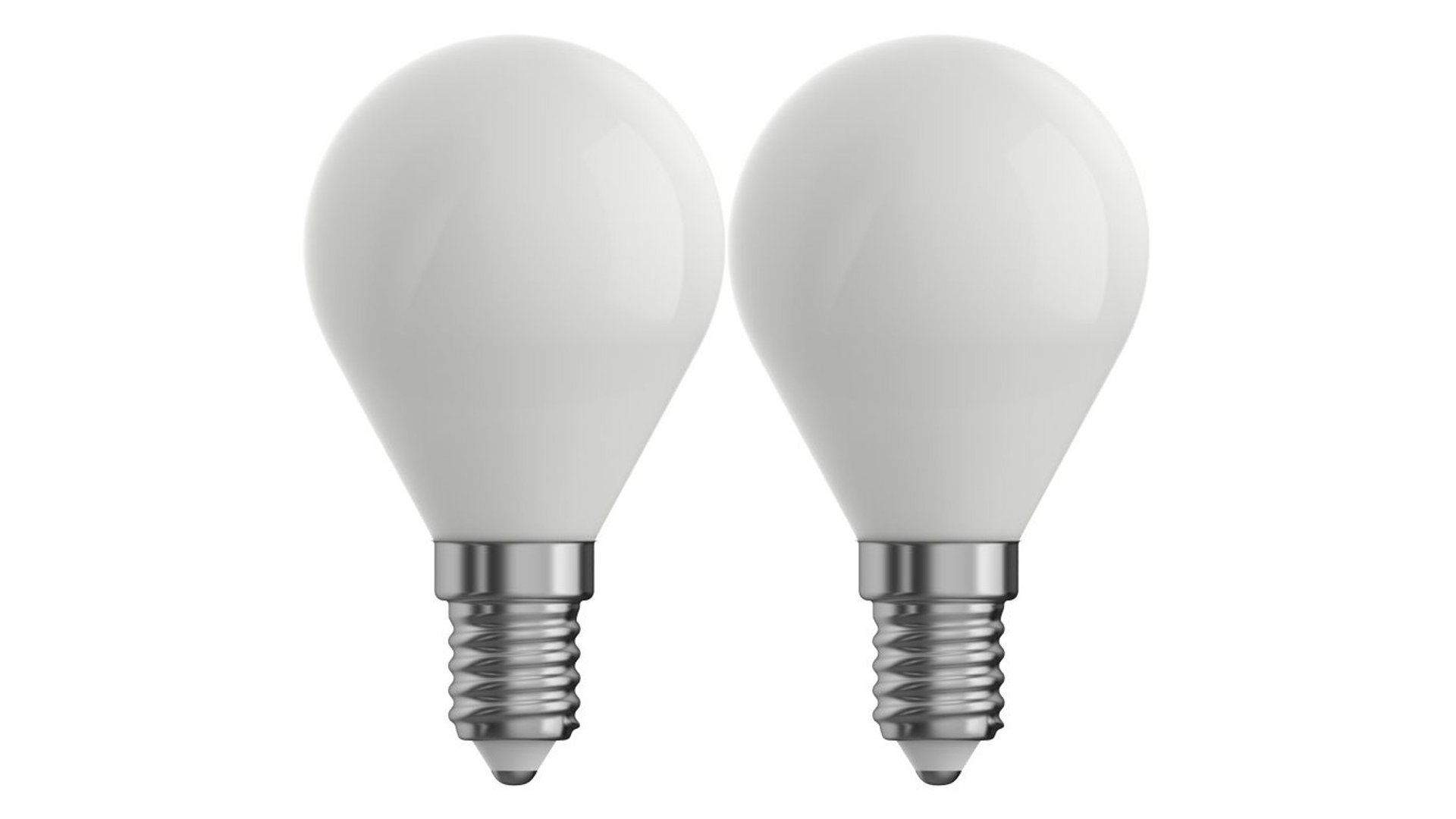AMPOULE 2 AM LED FIL P45 6.5W E14 Blanche Conforama