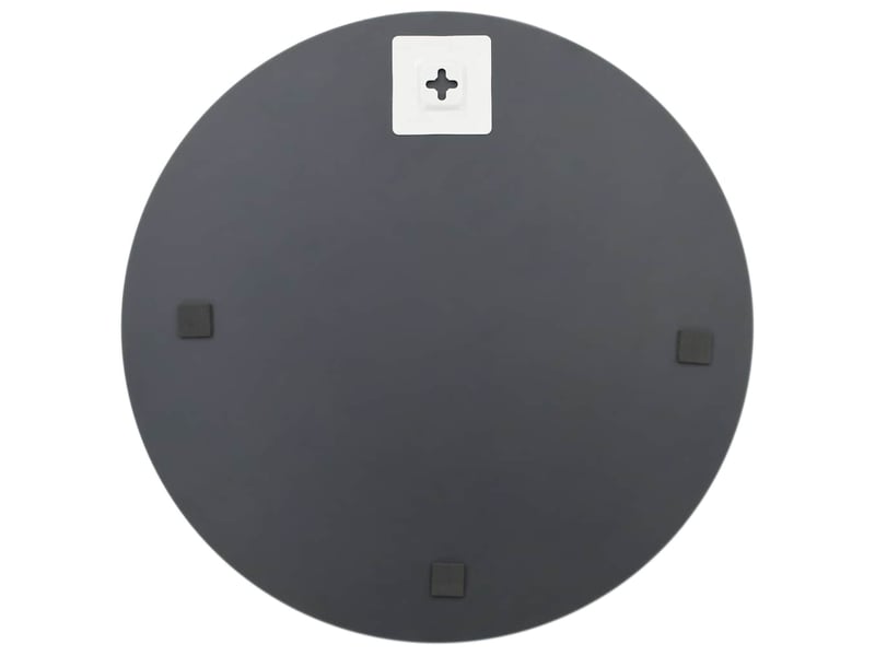  Miroir mural avec lampes led rond verre cf62812  - Conforama E