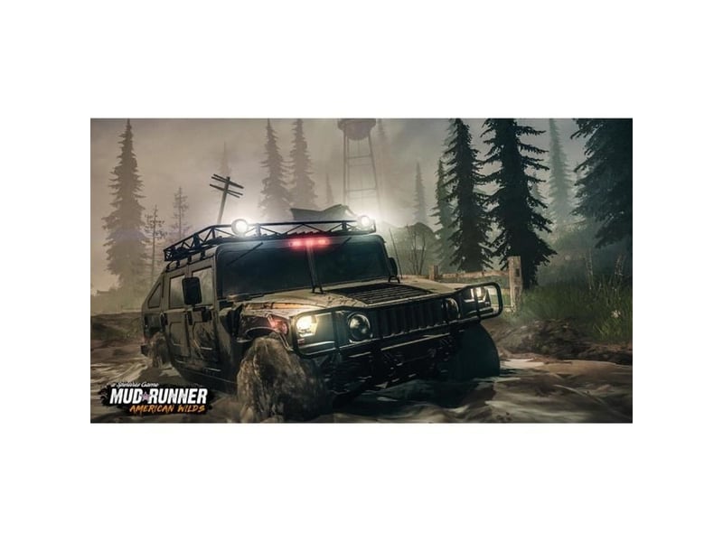  Jeu pc de course mudrunner american wilds sur dvd-rom  - Conforama E