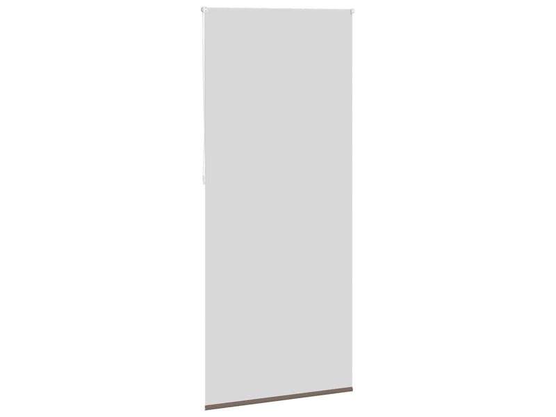 Store enrouleur occultant, store à rouleau 124,4 x 230 cm, largeur du tissu 120 cm, couleur café cf45423 - Conforama D