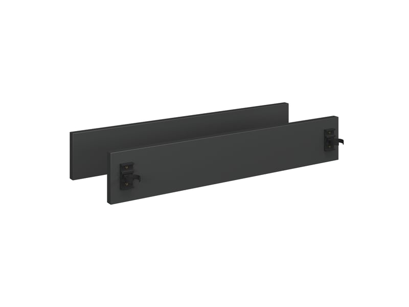  Vicco cache-socle, anthraciteanthracite, 56.3x1.6cm lot de 2  - Conforama A