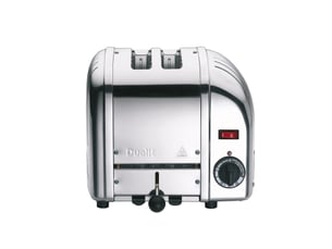 Grille pain 2 fente(s)  <strong>DUALIT</strong> 20258 - Inox