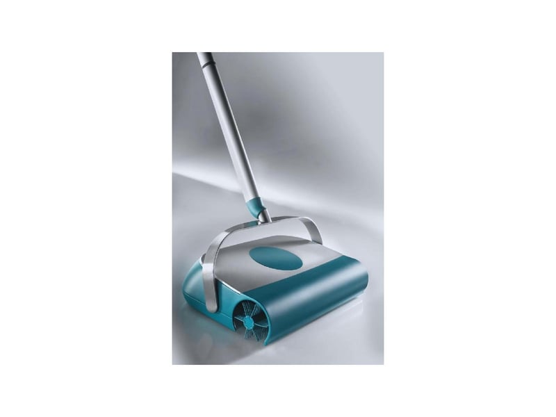  Leifheit regulus supra aspirateur balai bleu, argent  - Conforama A