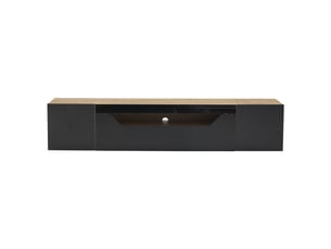 Meuble tv coloris noir