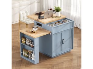 Buffet <strong>STILVORA</strong> <strong></strong> coloris bleu