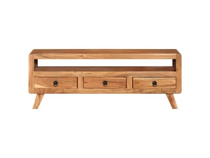 Meuble tv coloris marron  <strong></strong>  <strong></strong>