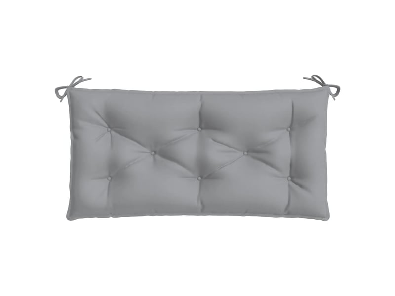  Coussin de banc de jardin, coussin d'assise gris 100x50x7 cm tissu oxford cf52722  - Conforama D
