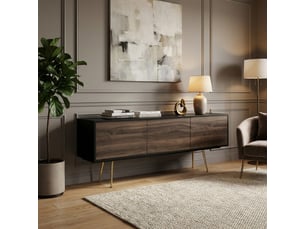 Meuble tv coloris multicolore 180 cm <strong>AHD AMAZING HOME DESIGN</strong>  <strong></strong>
