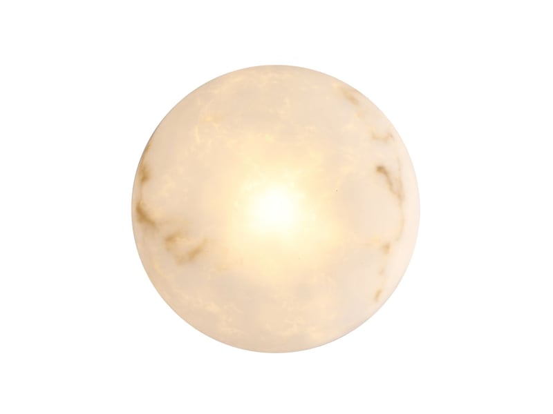  Éclairage tendance en albâtre naturel 20 cm - liam Liam - Conforama A