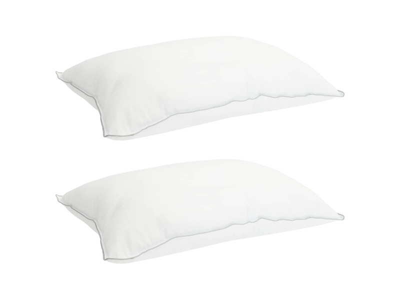  Ensemble de duvet 2 pcs - couette 135 x 220 cm été 150 gsm fibre de bambou  - Conforama D