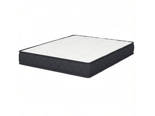 Matelas 160x200 cm VIVRYN Mousse + mémoire de forme soutien Ferme épaisseur 20 cm