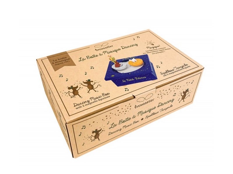 Boite à musique bois le petit prince S95230 - Conforama C