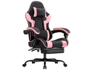 Fauteuil gaming <strong></strong> <strong></strong> avec assise réglable en hauteur