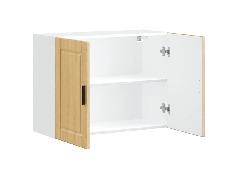 Armoire murale de cuisine porto chêne sonoma bois d'ingénierie shl5218 - Conforama E