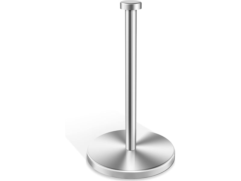  Porte sopalin, porte essuie tout pour la cuisine et la salle de bains, support sopalin avec ventouse lestée, porte rouleau essuie tout pour une  - Conforama B