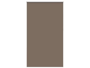 Store enrouleur occultant, store à rouleau café 140x210cm largeur du tissu cf45674