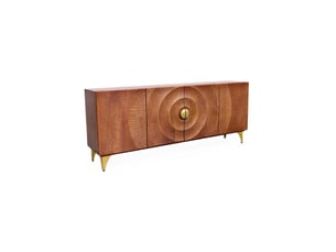Buffet <strong>MEUBLORAMA</strong> <strong></strong> - 177 cm coloris bois clair