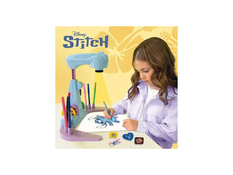  Projecteur dessin stitch 32 images a tracer avec accessoires AACKX44525 - Conforama C
