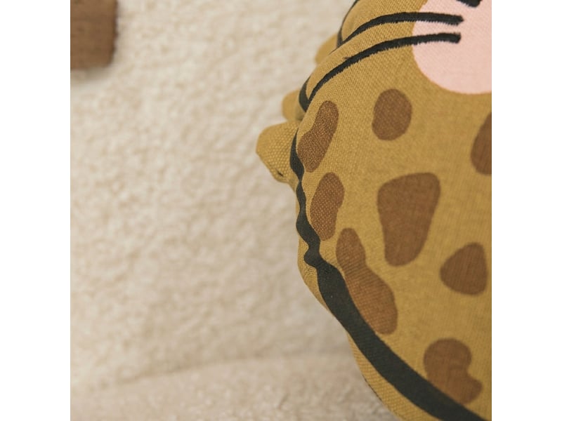  Coussin déhoussable 45x40 cm coton lena PD24793 - Conforama B