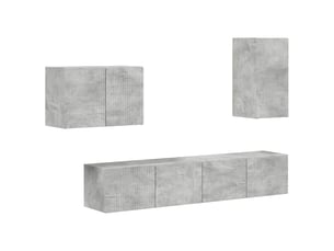 Meuble tv coloris gris 78.5 cm <strong></strong>  <strong></strong>
