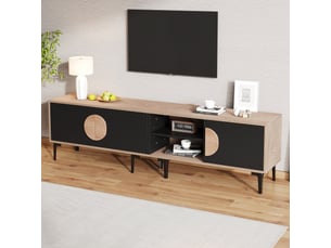 Meuble tv coloris multicolore 180 cm <strong></strong>  <strong></strong>