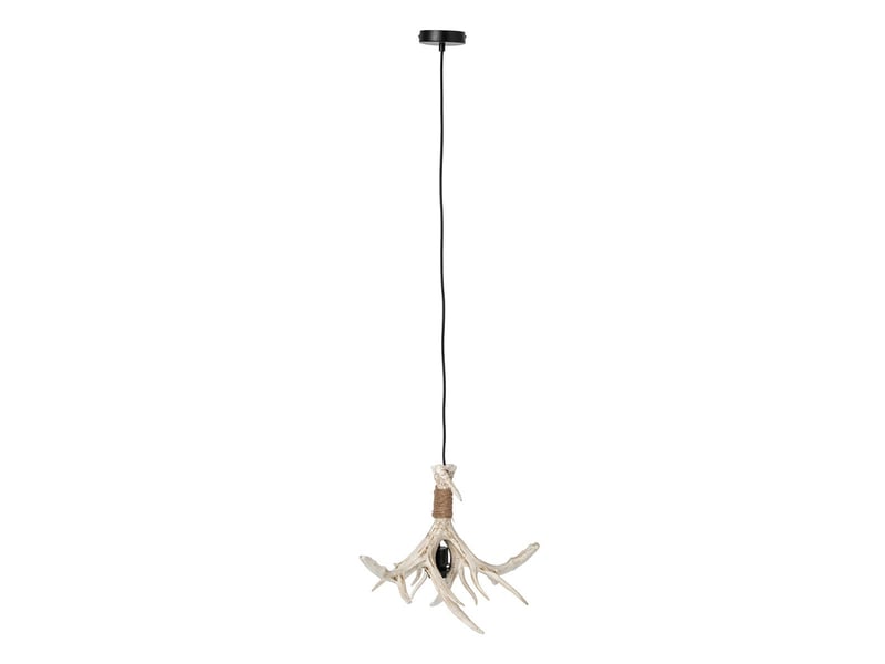  Lampe suspension ramure lior 50cm beige  - Conforama A