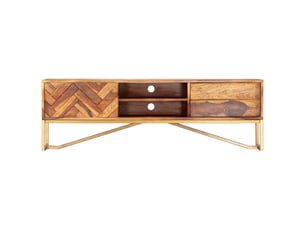 Meuble tv coloris marron  <strong></strong>  <strong></strong>
