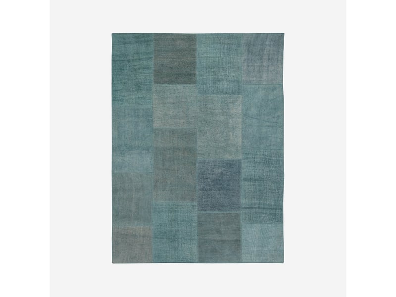  Tapis décoratif rectangulaire antidérapant en mélange coton goma  - Conforama A