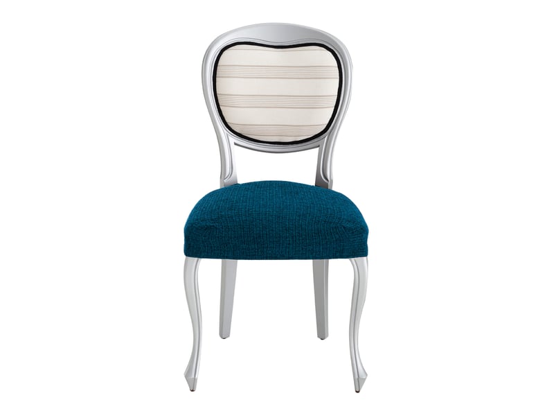 Lot de 2 housses de chaise dorian (2 c3) sans dossier  - Conforama A
