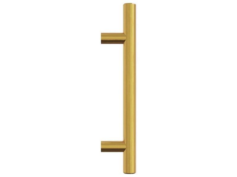  Poignées d'armoire, 20 unités, dorées, acier inoxydable cfe1163264  - Conforama E