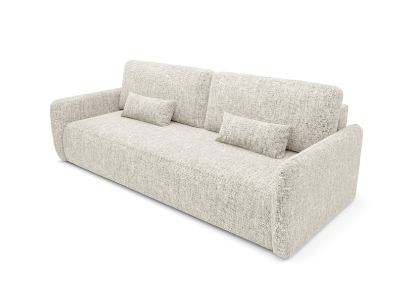  Canapé convertible livello beige  - Conforama B