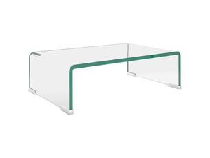 Meuble tv coloris transparent 40 cm <strong></strong>  <strong></strong>