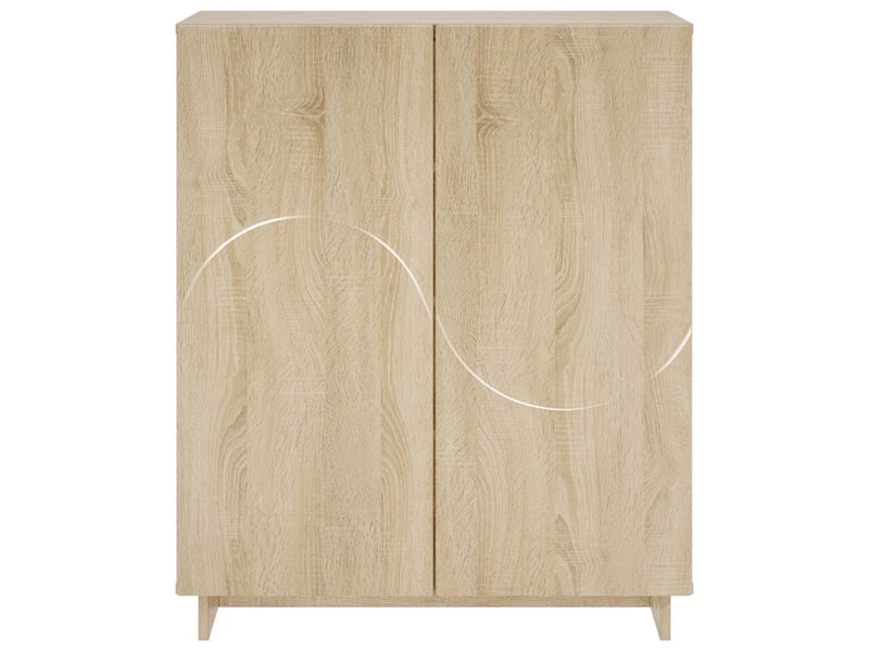  Meuble à chaussures, armoire à chaussures 73x38x87,5 cm bois d'ingénierie shl1884  - Conforama D