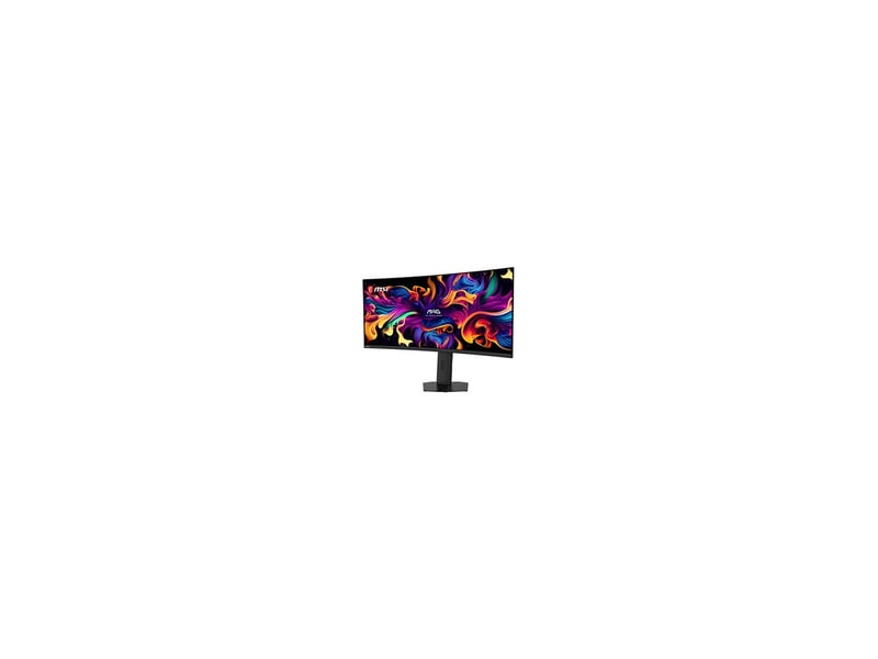 Écran pc incurvé oled 34 po uwqhd 280 hz g-sync noir 8262322 - Conforama B