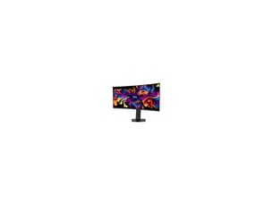 Écran pc incurvé oled 34 po uwqhd 280 hz g-sync noir