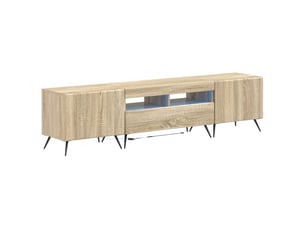 Meuble tv coloris marron 49 cm <strong></strong>  <strong></strong>
