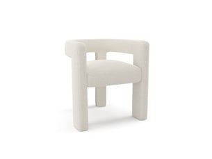 Fauteuil fixe <strong>SIA HOME</strong> <strong>CELIABCCR</strong> Tissu beige vendu A l'unité