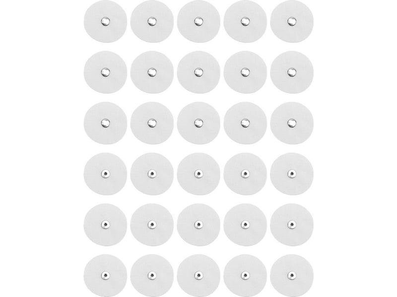  Attaches duvet - clips coton 6 cm - pour couettes universelles - 30 pièces  - Conforama A